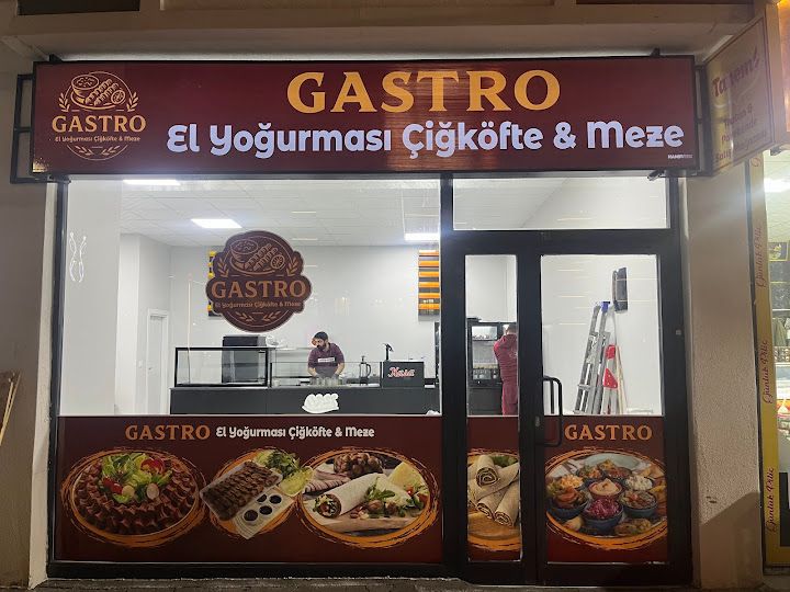 Gastro El Yapımı Çiğ Köfte&meze