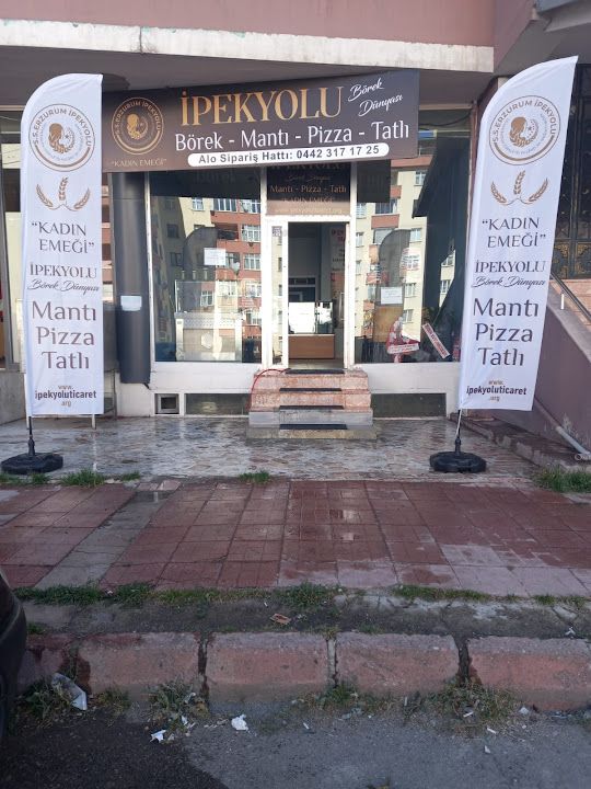 İPEKYOLU KADIN KOOPERATİFİ BÖREK DÜNYASI