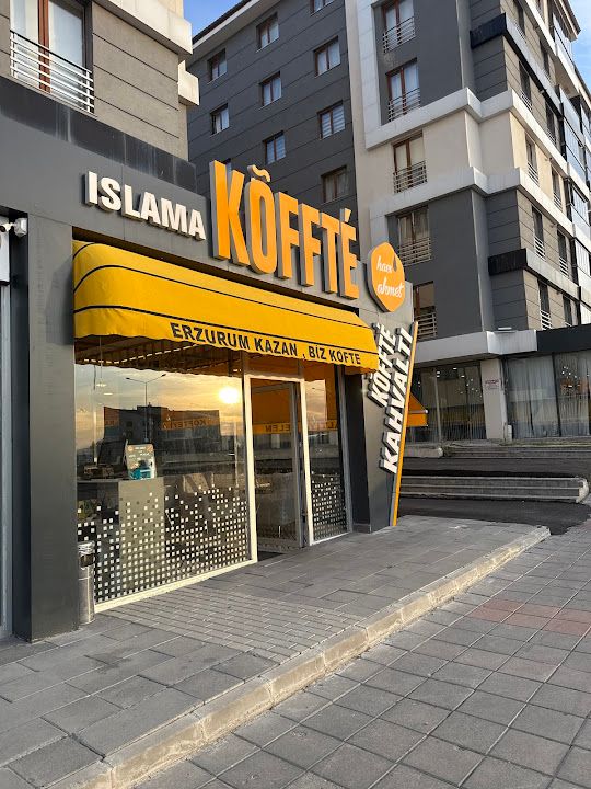 Islama Köffte&kahvaltı