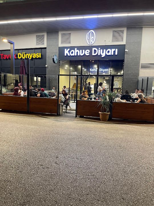 Kahve Diyarı Yanında Palandöken