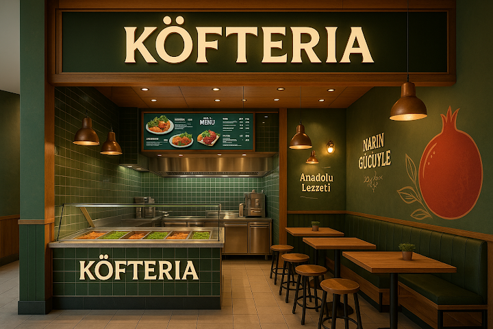 KÖFTERİA ÇİĞ KÖFTENİN YENİ ADI