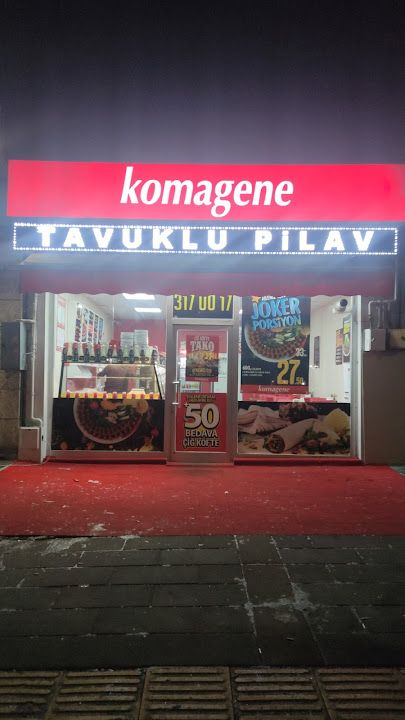 Komagene Etsiz Çiğ Köfte Yenişehir