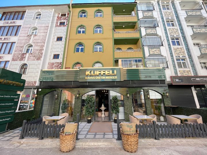 Küffeli Kahve Üretim Ve Tadım Merkezi
