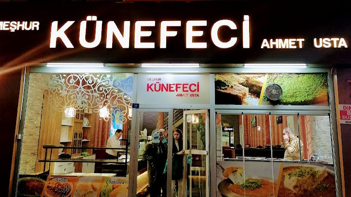Meşhur Künefeci Ahmet Usta