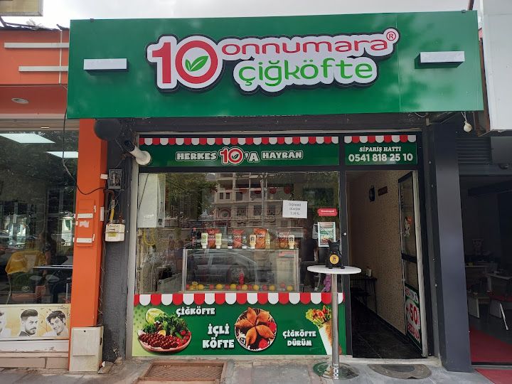 Onnumara Çiğköfte Yenişehir