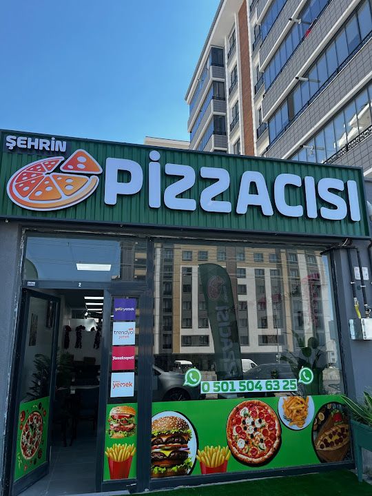 Şehrin Pizzacısı