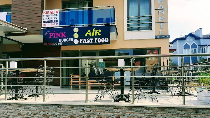 Acil Pink Burger