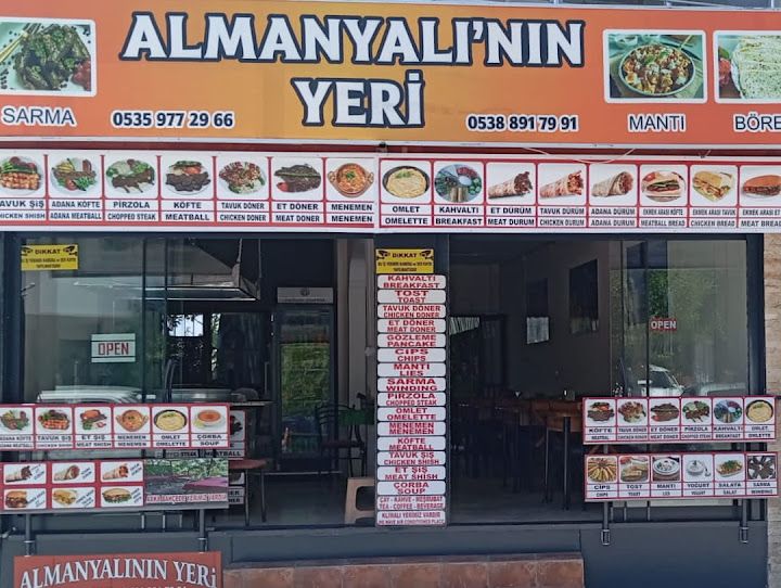 Almanyalının Yeri Restorant Pamukkale