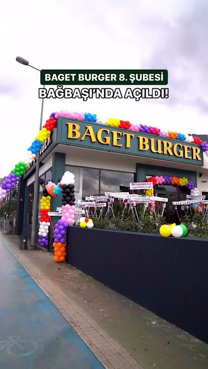 Baget Burger - Bağbaşı Şubesi