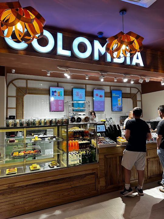 Colombia Coffee Denizli