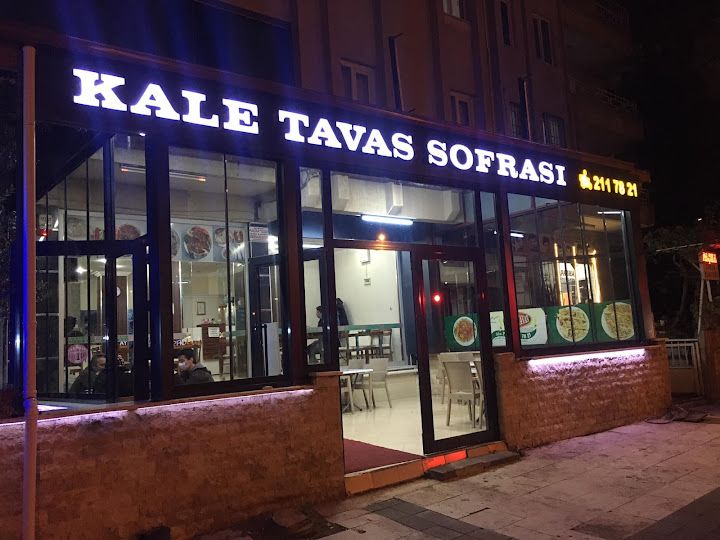 Kale Tavas Sofrası