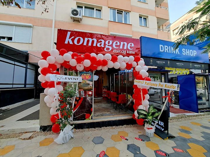 Komagene KINIKLI Çamlık Bulvarı şubesi