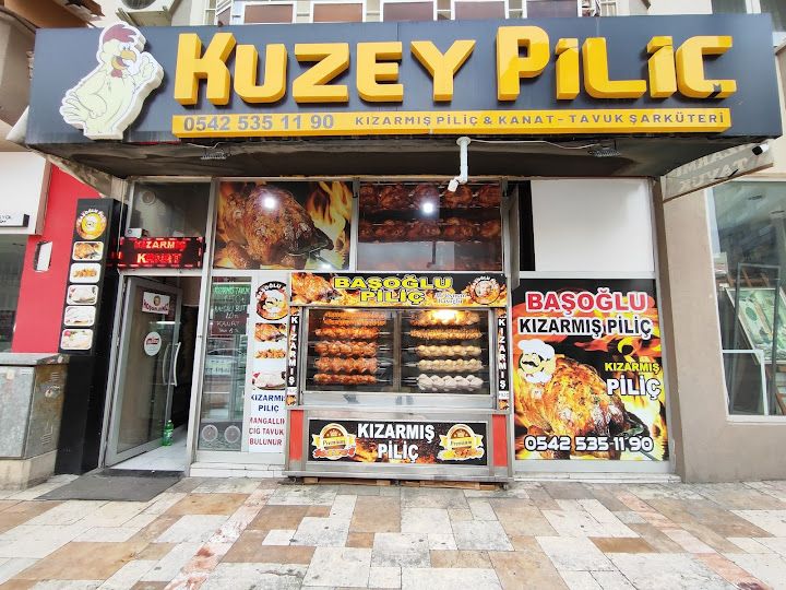 Kuzey Piliç Başoğlu Kızarmış Tavuk