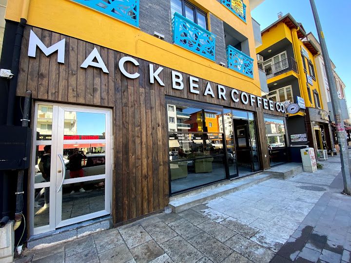 Mackbear Coffee Kampüs