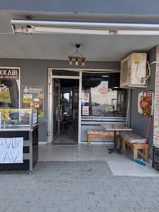 Meşhur Adıyaman Çiğ Köftecisi Dedapark