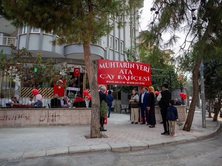 Muhtarın Yeri Ata Çay Bahçesi