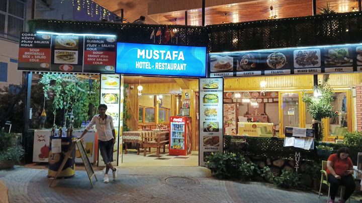 Mustafa Hotel Restaurant