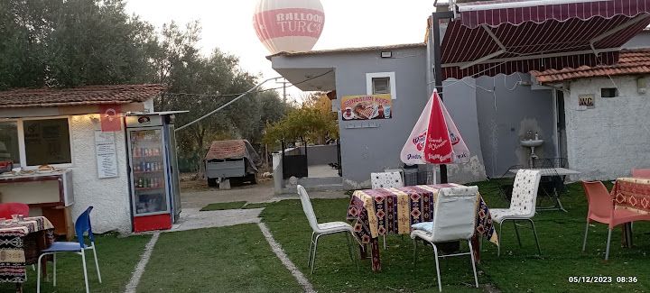 Pamukkale Günbatımı Kafe