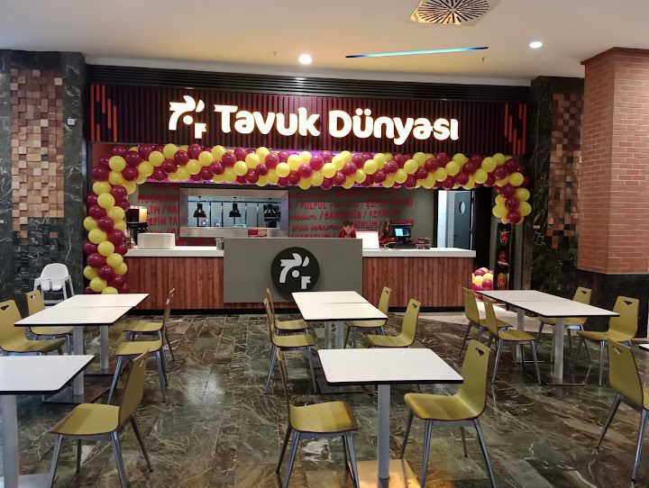 Tavuk Dünyası Denizli Forum Avm