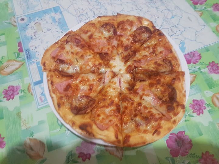 Turkish Pizza