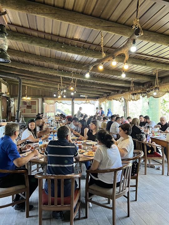 Yeşilbahçe Köy Kahvaltısı - Serpme - Denizli’nin En İyi Kahvaltıcısı- Köy Kahvaltısı -Denizli kahvaltı mekanı -PİŞİ