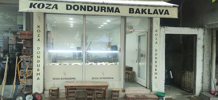 Koza dondurma