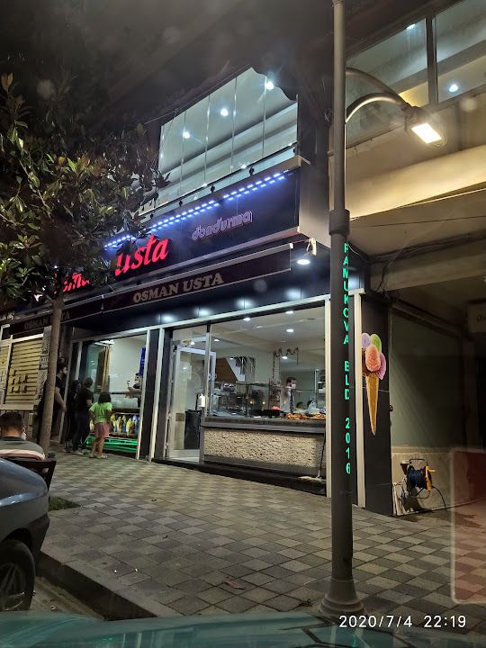 Osman Usta Dondurma Ve Tatlı Salonu