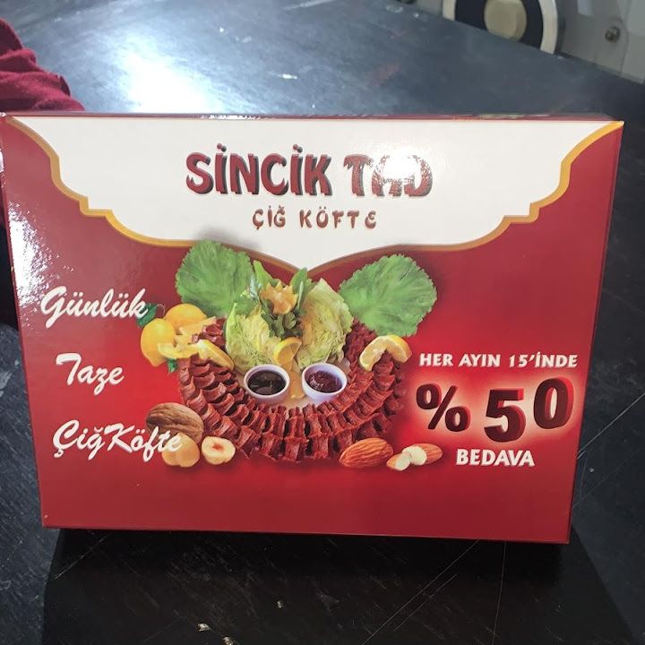 Pasinler Sincik Tad Çiğköfte