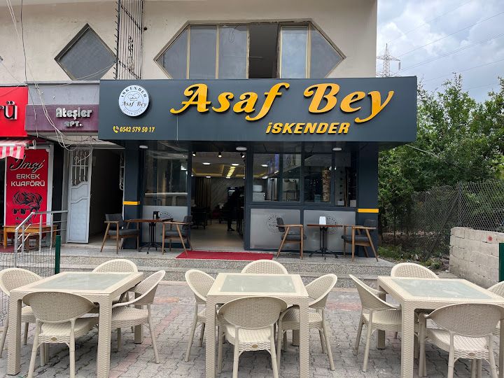 Asaf Bey İskender