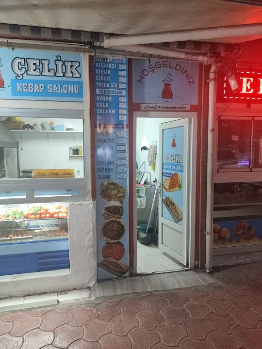 Çelik kebap evi