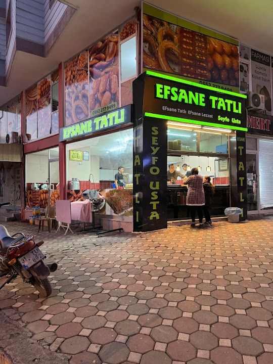 Efsane Tatlı Seyfo Usta