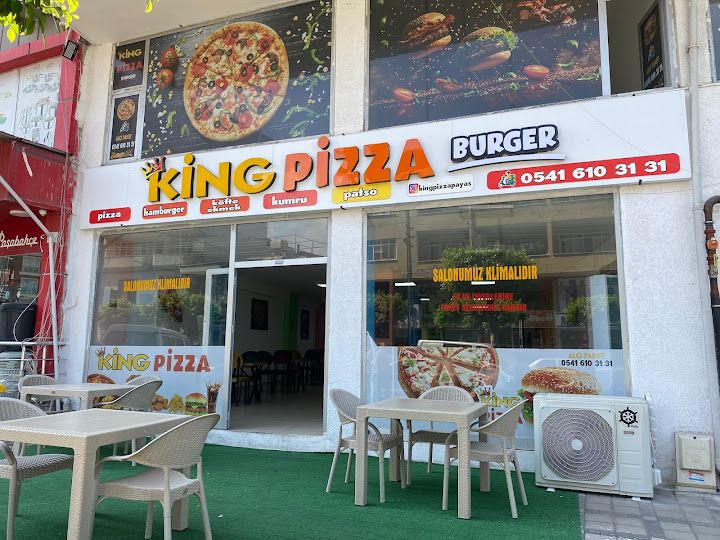 King Pizza Burger Payas