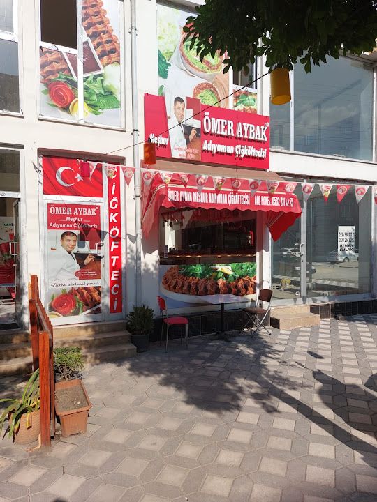 ÖMER AYBAK MESHUR ADIYAMAN ÇİĞKÖFTECİSİ PAYAS/HATAY