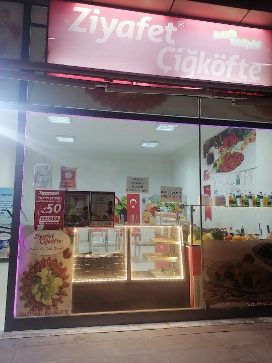 PAZAR ZİYAFET ÇİĞ KÖFTE