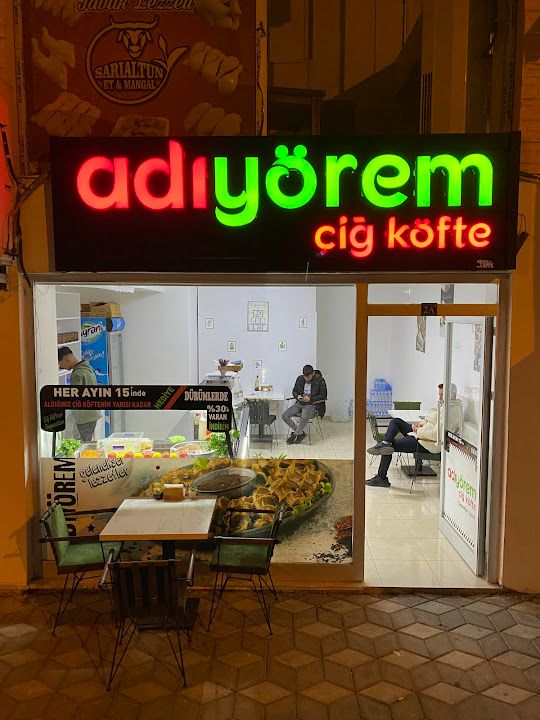 Adı Yörem Çiğköfte Pazarcık