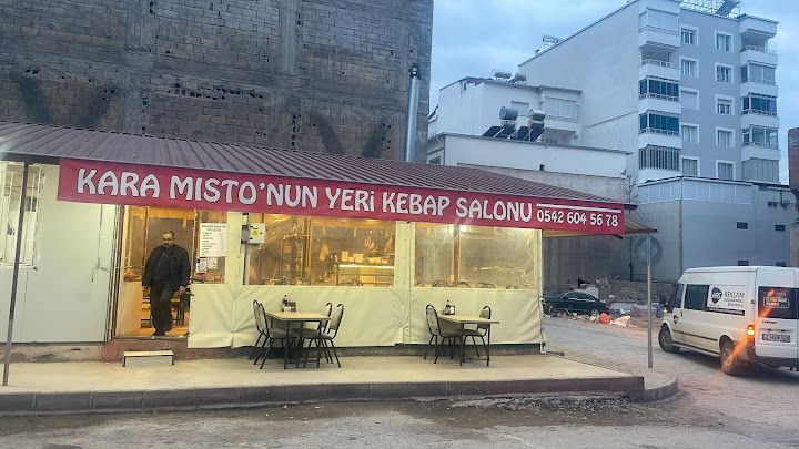 Kara Mistonun Yeri