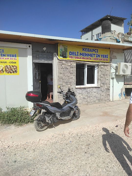 Meşhur Kebapçı Deli Mehmet'in Yeri