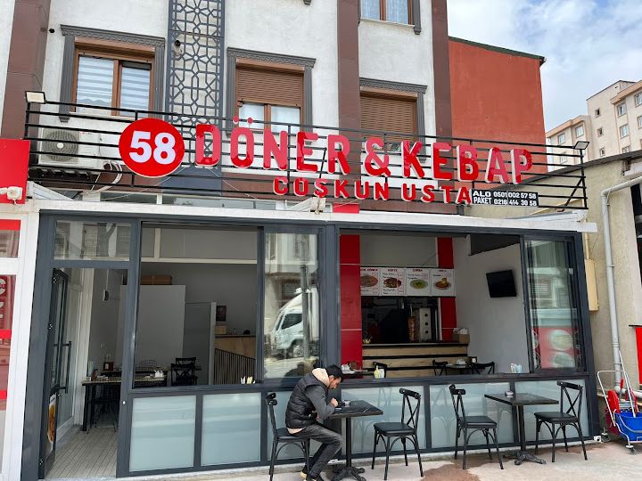 58 Döner&kebap Coşkun Usta