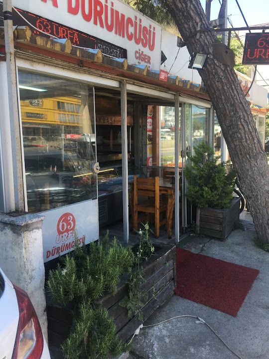63 Urfa Dürümcüsü