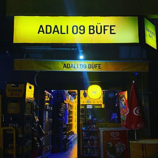 Adalı 09 Büfe
