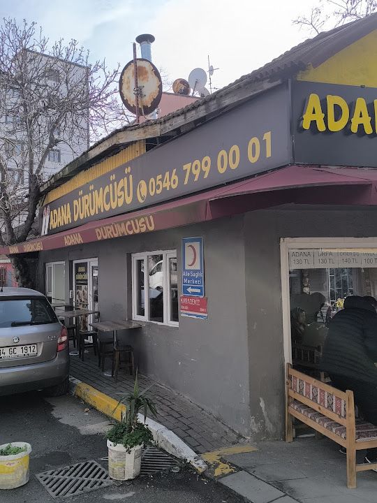 Adana dürümcüsü