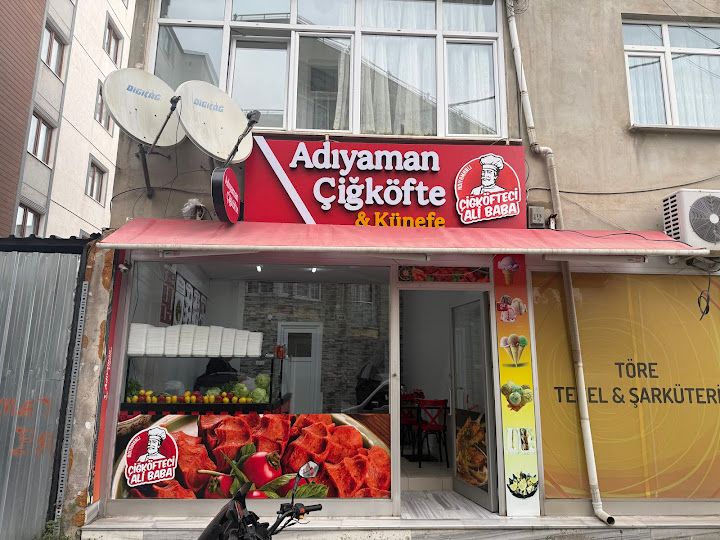 Adıyaman Çiğköftecisi Ali Baba&künefe