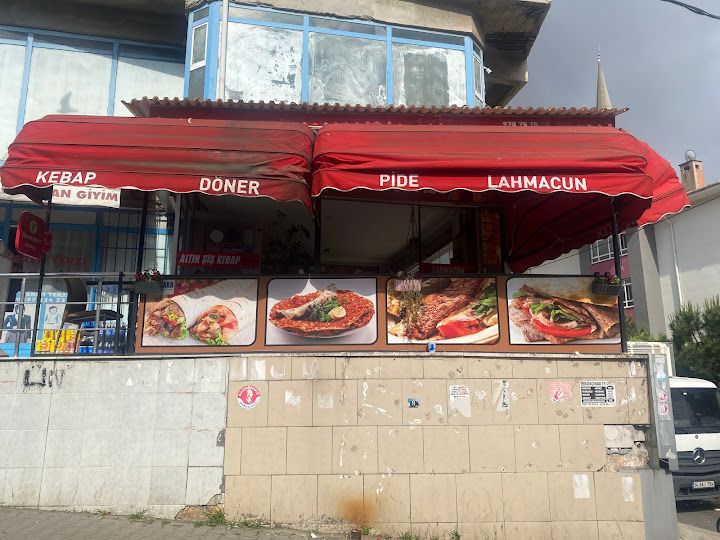 Altın şiş kebap lahmacun sülüntepe