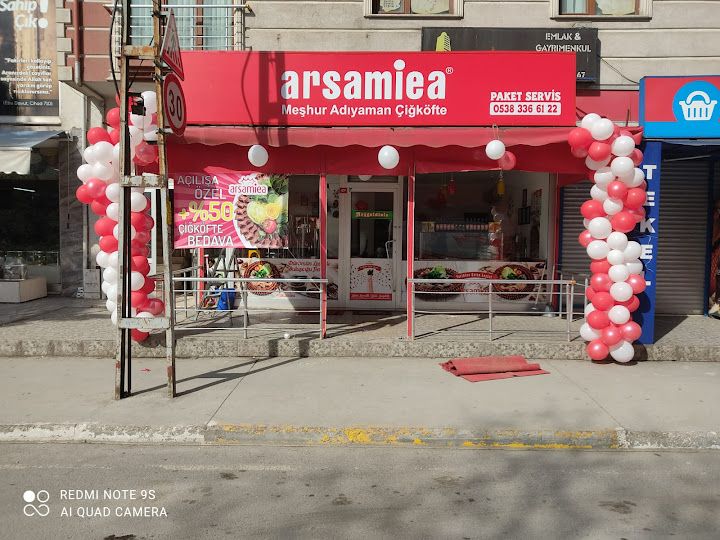 Arsamiea çiğköfte sülüntepe