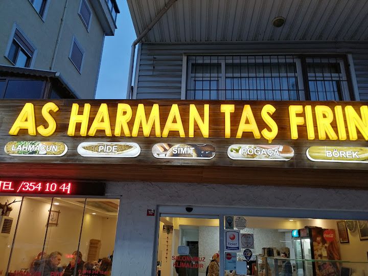AS HARMAN LAHMACUN - PİDE