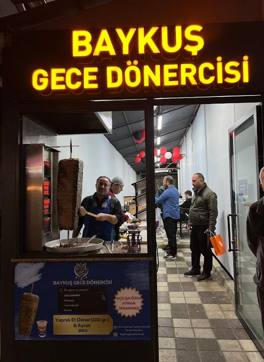 Baykuş Gece Dönercisi