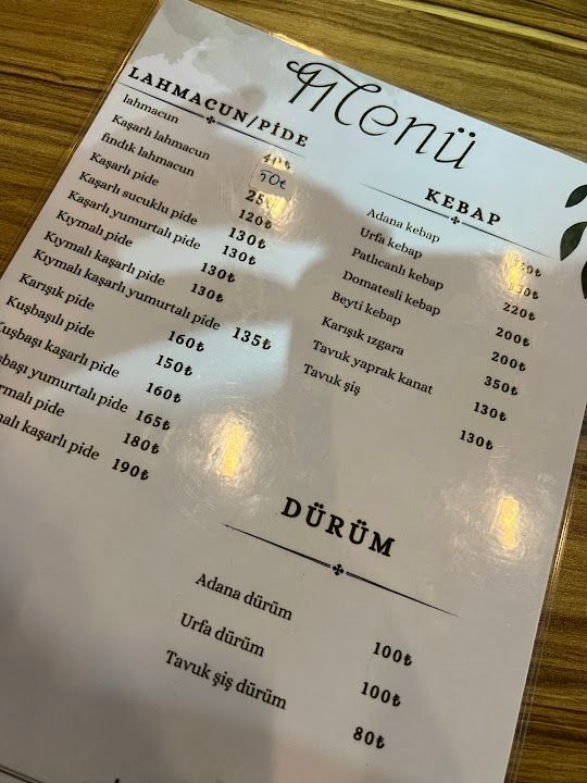 Bekir usta pide lahmacun