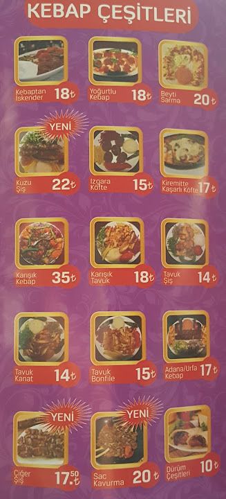 Bekirhanlı Kebap