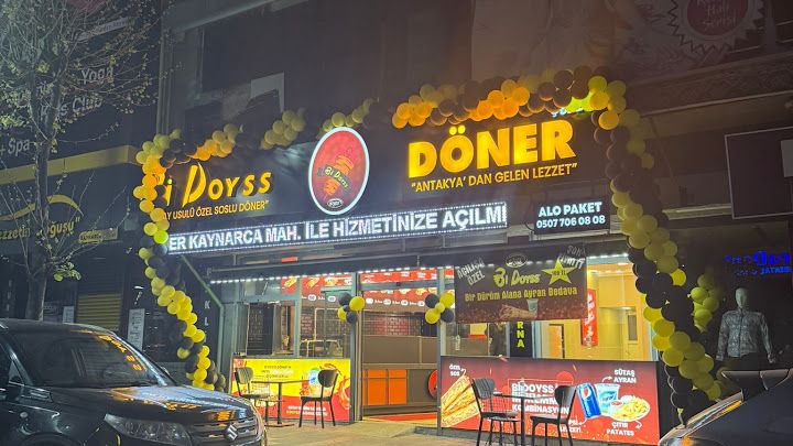 Bi Doyss Döner Hatay Usulü Kaynarca Şubesi