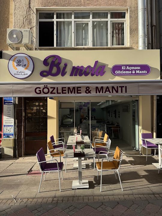 Bimola El Açması Gozleme Ve Mantı